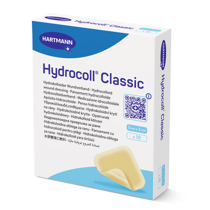 Hydrocoll Classic Hydrocolloid Dressing Square Hydrocolloid