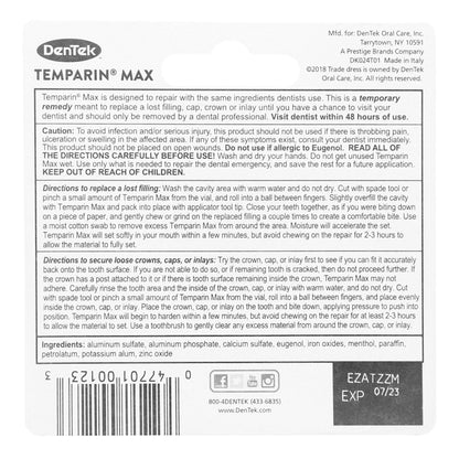 DenTek® Temparin® Max Repair Kit