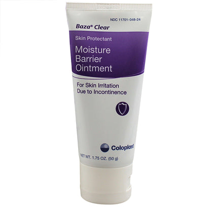 Baza® Clear Moisture Barrier Ointment, CHG Compatible, Tube