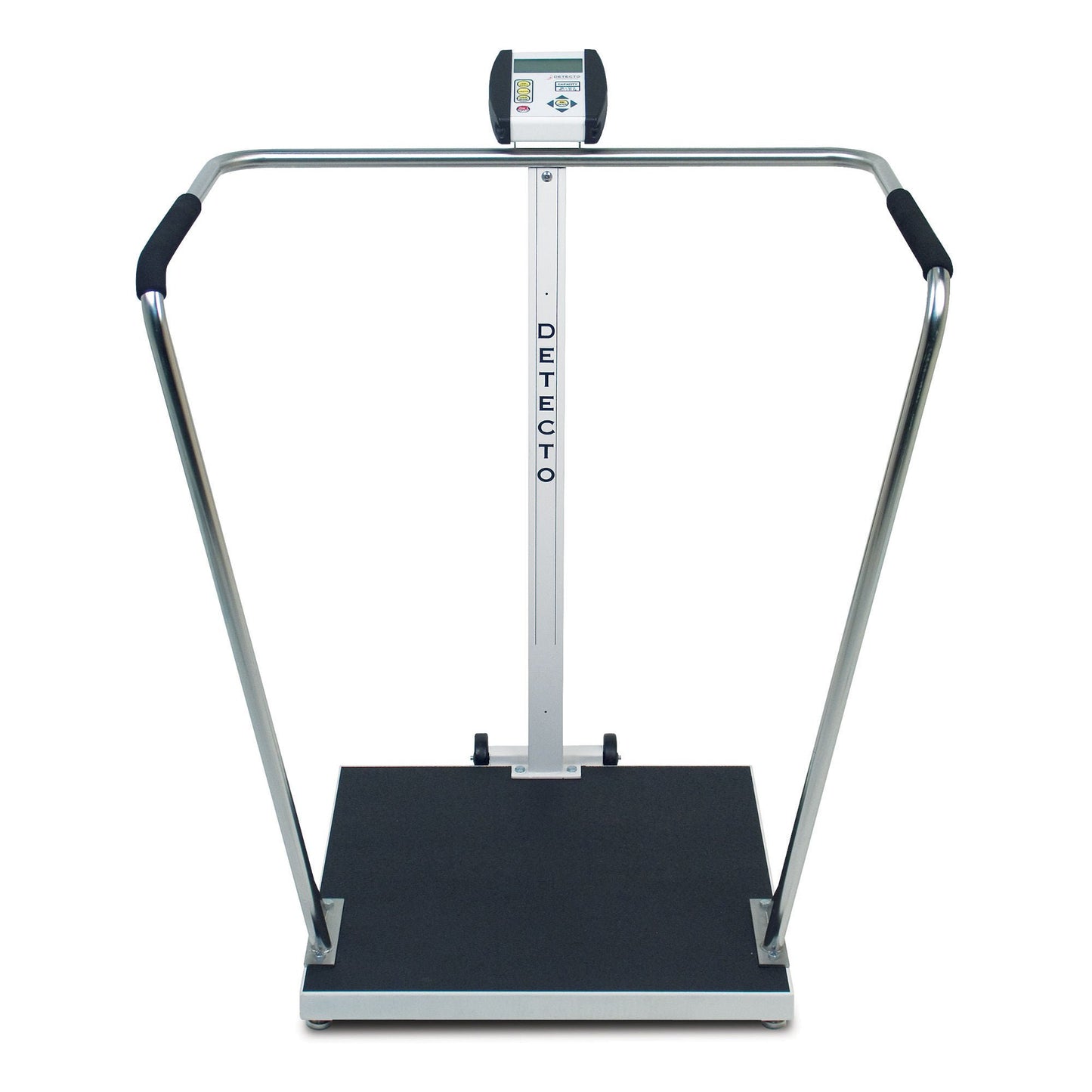 Detecto Bariatric Patient Scale LCD Display 1000 lbs. / 450 kg Capacity AC Adapter / Battery Operated