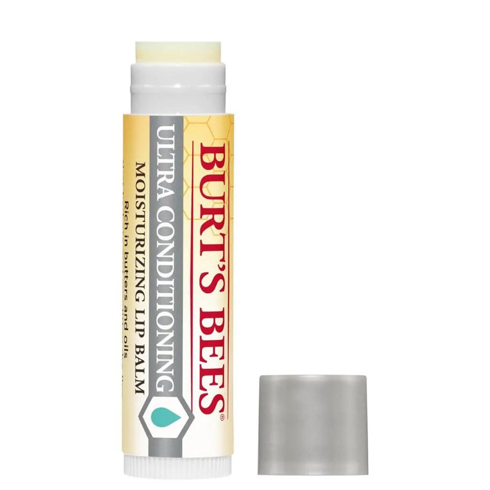 Burt's Bees Ultra Conditioning Lip Balm Balm Tube Kokum Butter Flavor