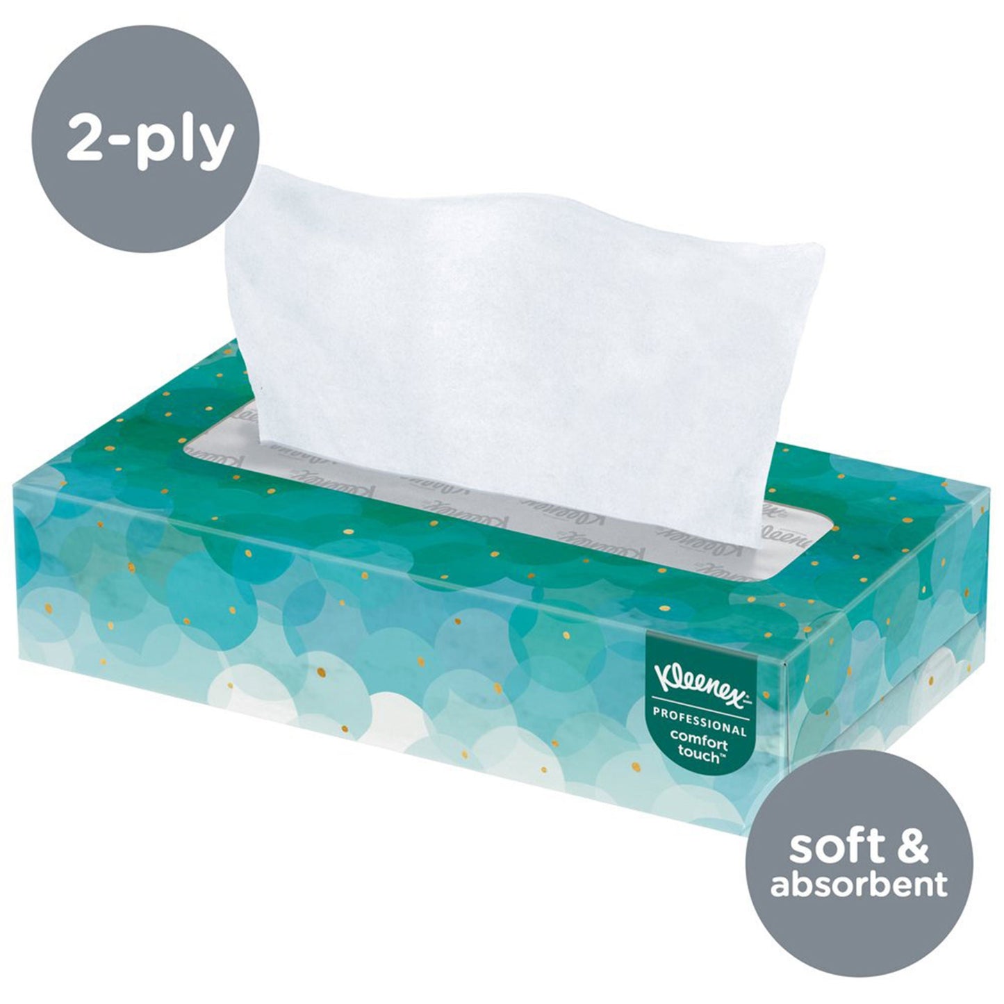 Kleenex® Facial Tissue, Two-Ply
