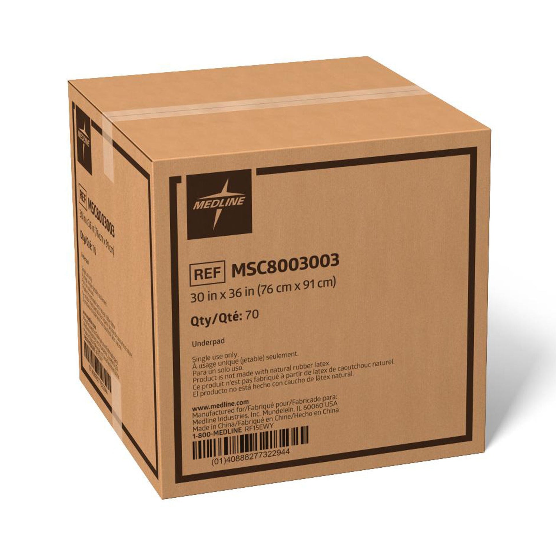 Ultrasorbs Advanced Disposable Underpad Low Air Loss and Repositioning Super Absorbent Polymer Heavy Absorbency