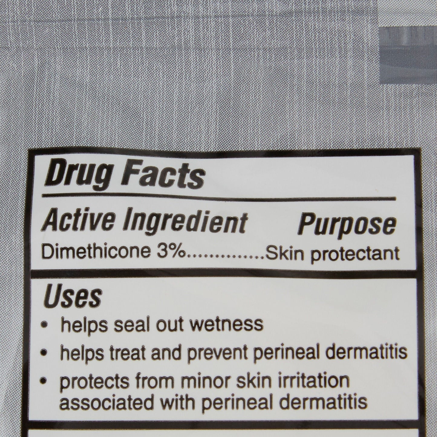 Comfort Shield® Incontinent Care Wipe