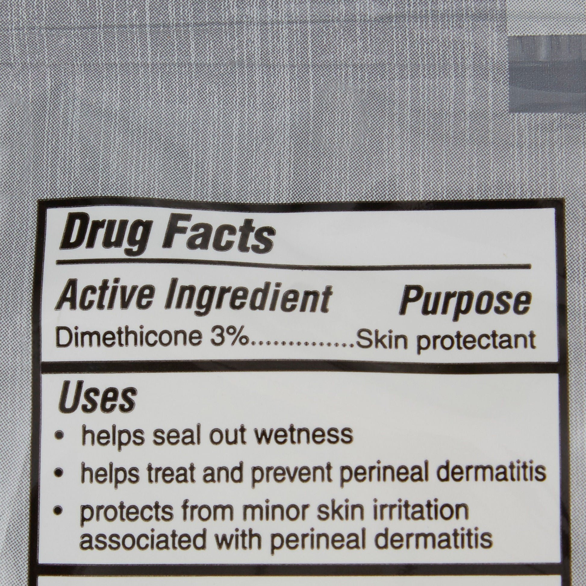 Comfort Shield® Incontinent Care Wipe