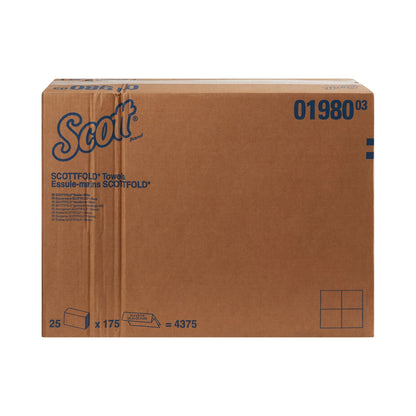 Scott Pro Scottfold Paper Towels Multi-Fold, White