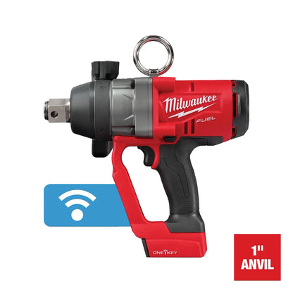Milwaukee M18 FUEL 1" High Torque Impact Wrench w/ ONE-KEY 2867-20 | M18 Battery, POWERSTATE Brushless