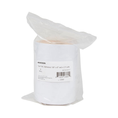 McKesson Tan Wool / Rayon Adhesive Orthopedic Felt Roll