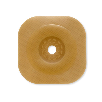 New Image™ Flat CeraPlus™ Skin Barrier, Up to Opening, 44 mm Flange, Green
