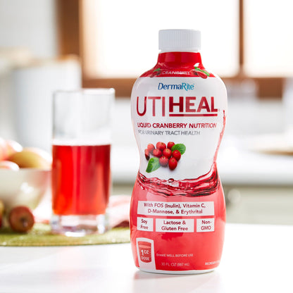 UTIHeal™ Liquid Cranberry Nutrition for Urinary Tract Health, bottle
