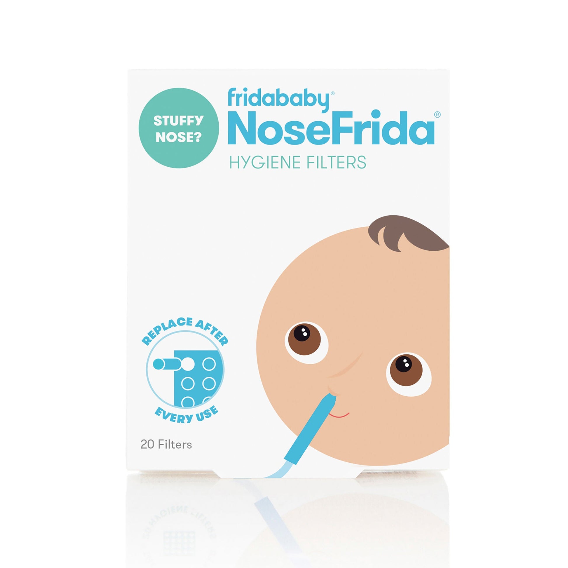 frida baby NoseFrida Hygiene Filter For frida baby NoseFrida
