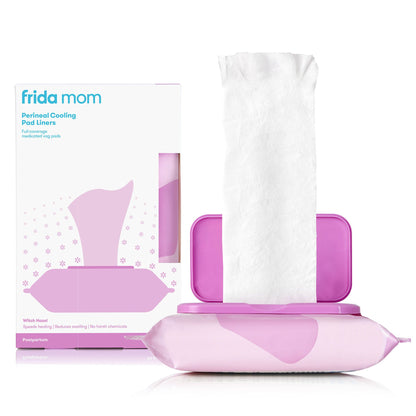 frida mom Cooling Perineal Pad Liners For Maternity Pads