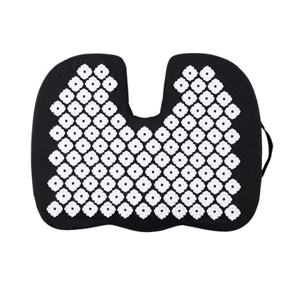 Kanjo Acupressure Seat Cushion, Black
