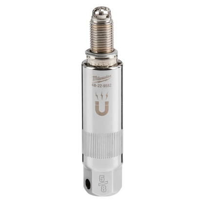 Milwaukee 3/8" Drive 5/8" Magentic Spark Plug Socket 48-22-9552 | 3/8 in Drive