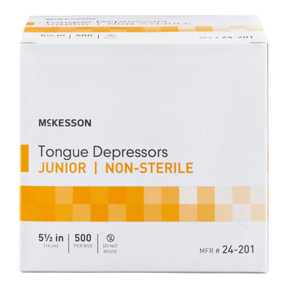 McKesson Tongue Depressor for Pediatric Use, Nonsterile – Case of 10 - view 4