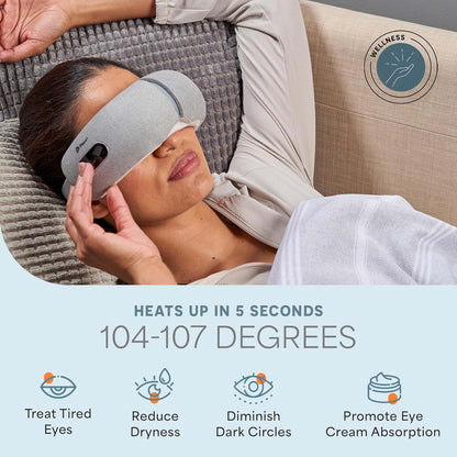Oculax Vibration Therapy Mask Head / Eyes One Size Fits Most