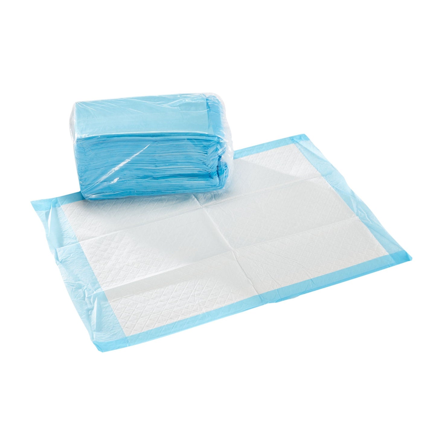 McKesson Nonsterile Blue Procedure Underpad