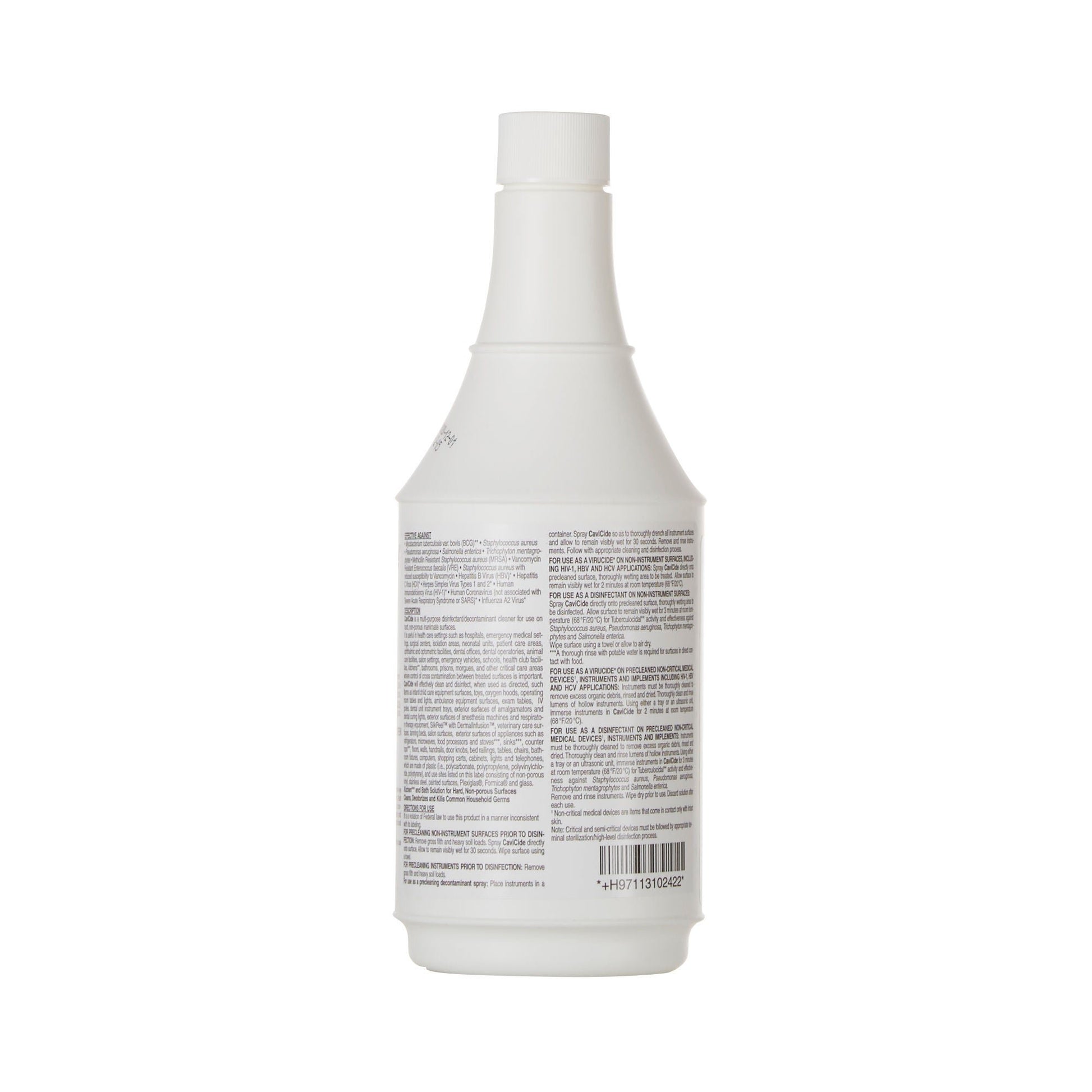CaviCide Surface Disinfectant Cleaner, Alcohol Based