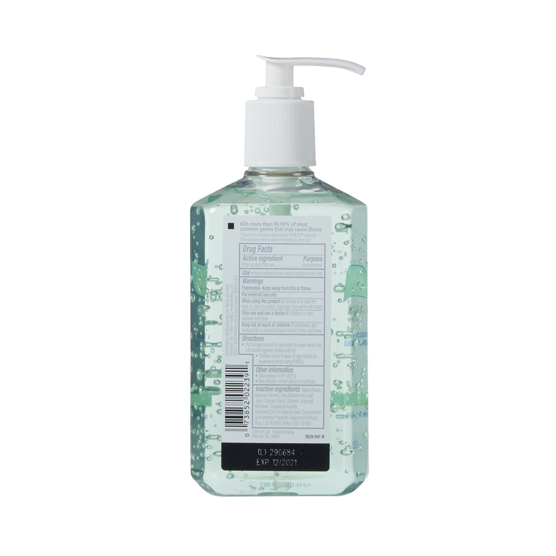Purell® Advanced Hand Sanitizer Soothing Gel, Bottle