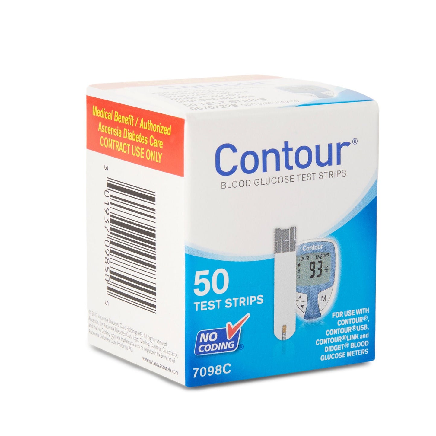 Bayer Contour® Blood Glucose Test Strips