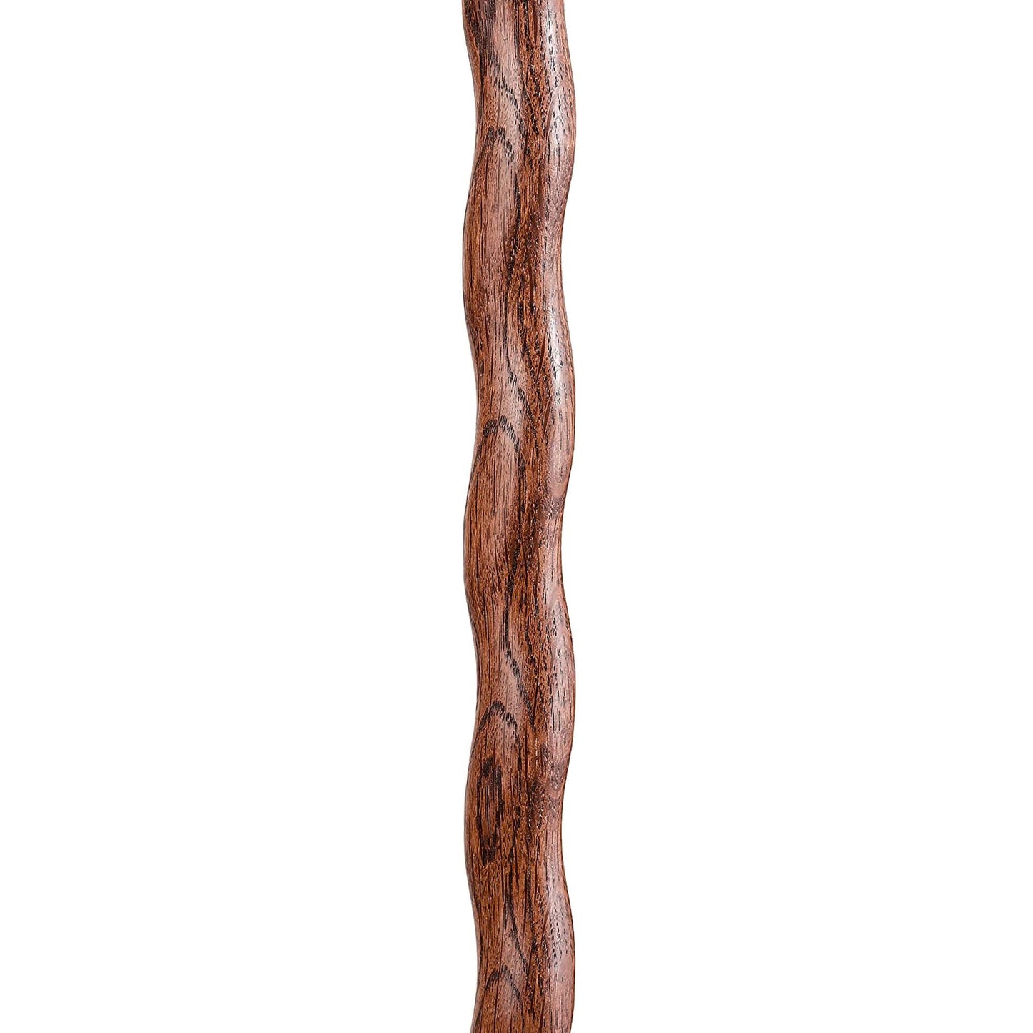 Brazos™ FitnessWalker Handcrafted Walking Stick, 48-Inch, Red