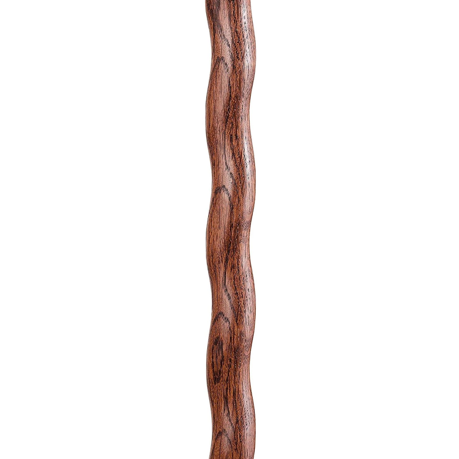 Brazos™ FitnessWalker Handcrafted Walking Stick, 48-Inch, Red