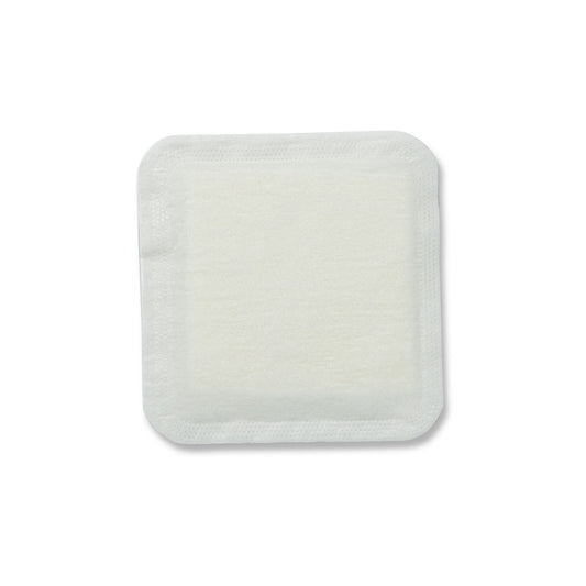 Duramax S Super Absorbent Dressing Silicone Adhesive Square
