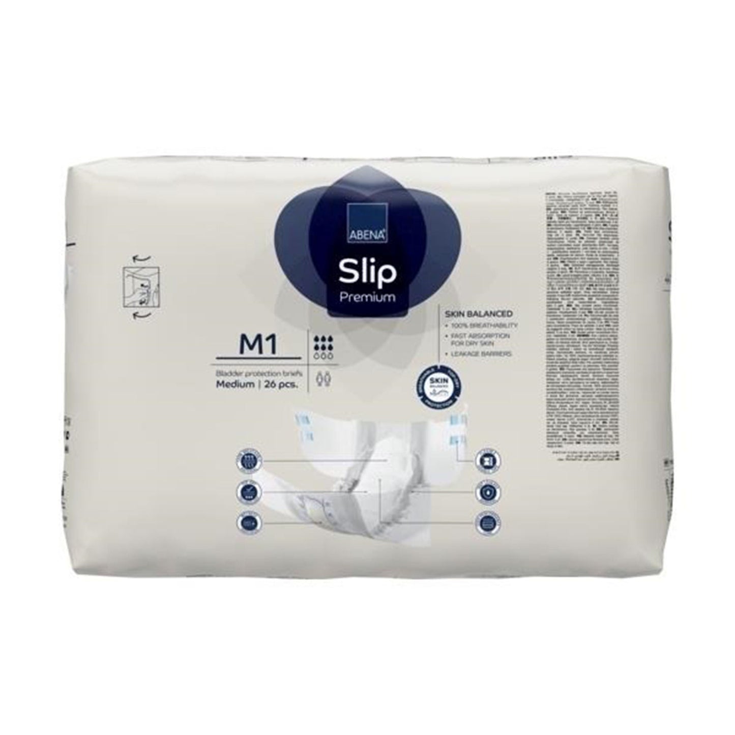 Abena® Slip Premium M1 Incontinence Brief