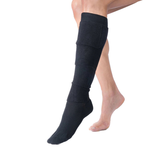Jobst FarrowWrap 4000 Compression Wrap Medium / Regular Black Leg