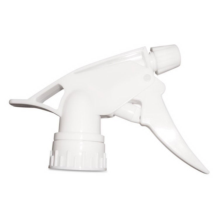 Boardwalk Bottle Trigger Sprayer 9-1/2 Inch Tube, White, Polypropylene
