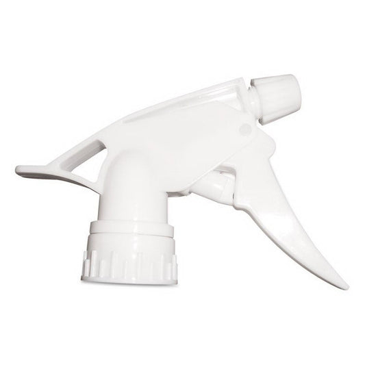 Boardwalk Bottle Trigger Sprayer 9-1/2 Inch Tube, White, Polypropylene