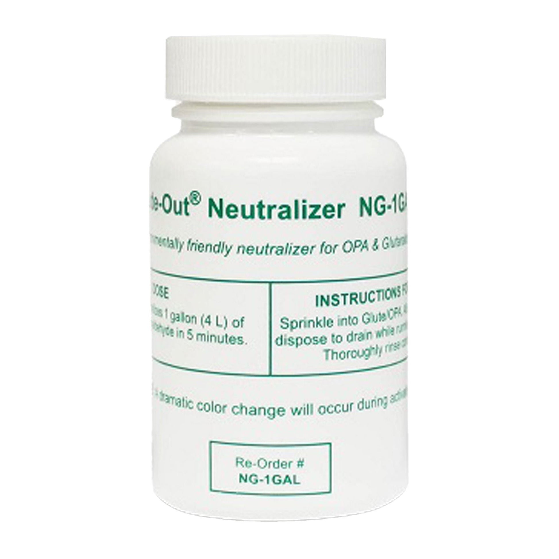Glute-Out® OPA/Glutaraldehyde Neutralizer – Box of 24