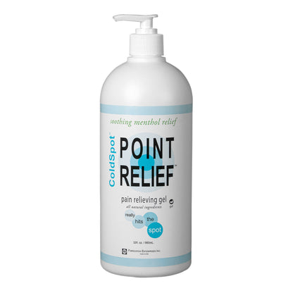 Point Relief™ ColdSpot™ Topical Pain Relief, pump bottle