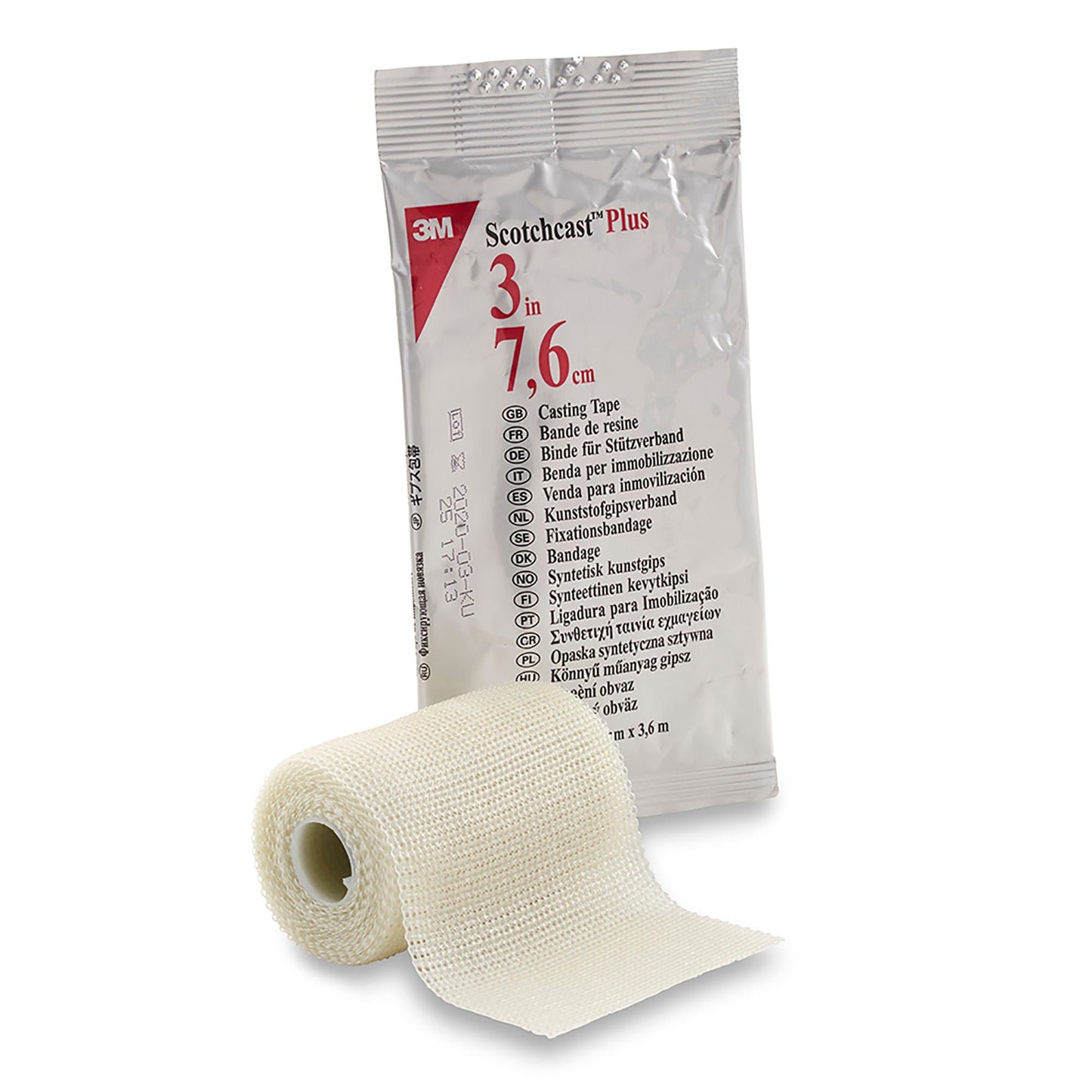 3M™ Scotchcast™ Plus White Cast Tape