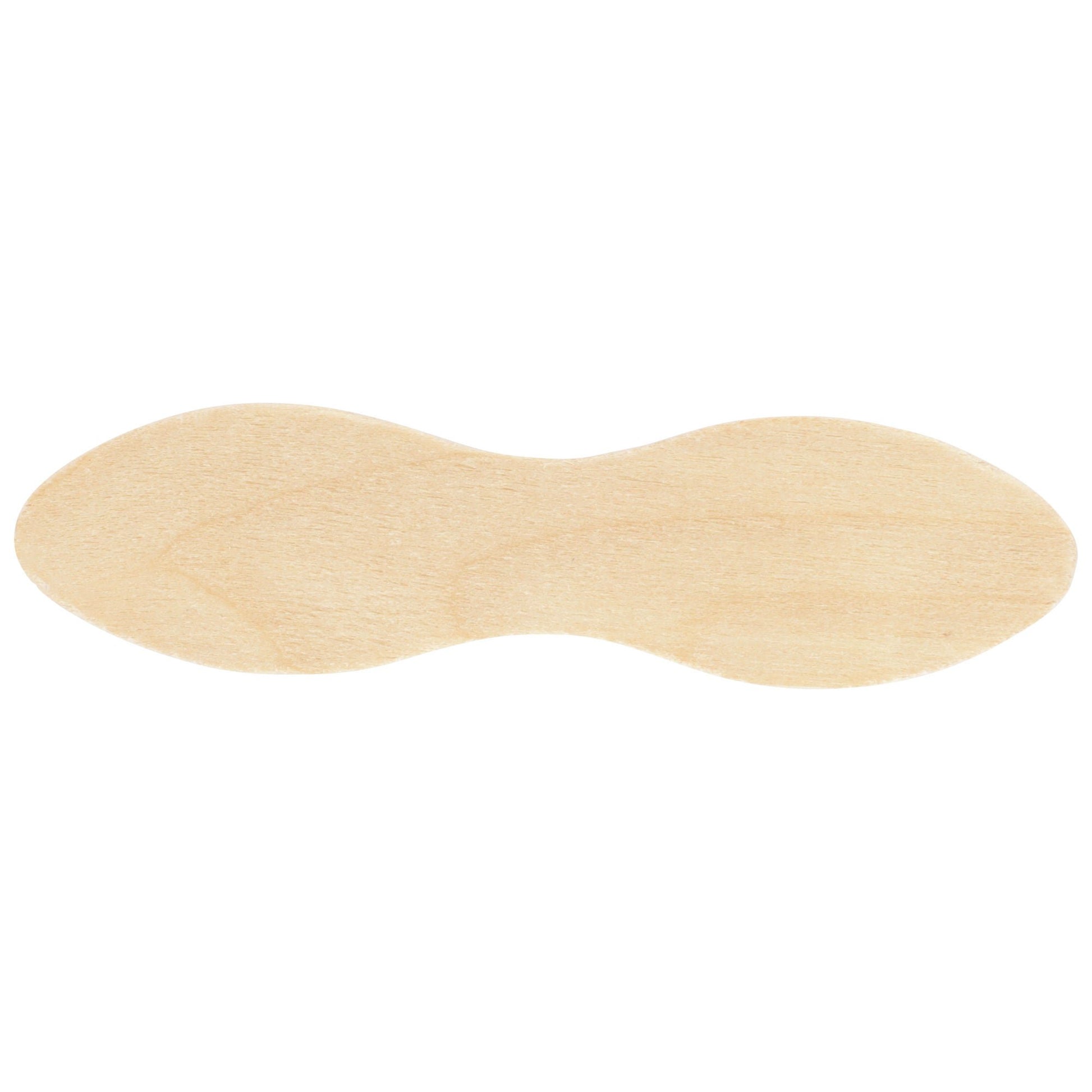 McKesson Double-End Wood Spoon