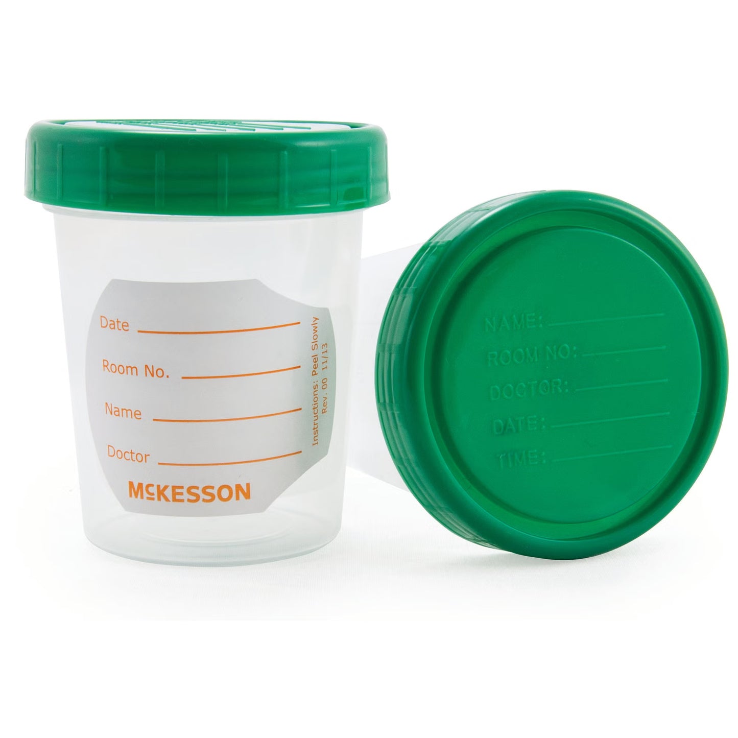 McKesson Specimen Container