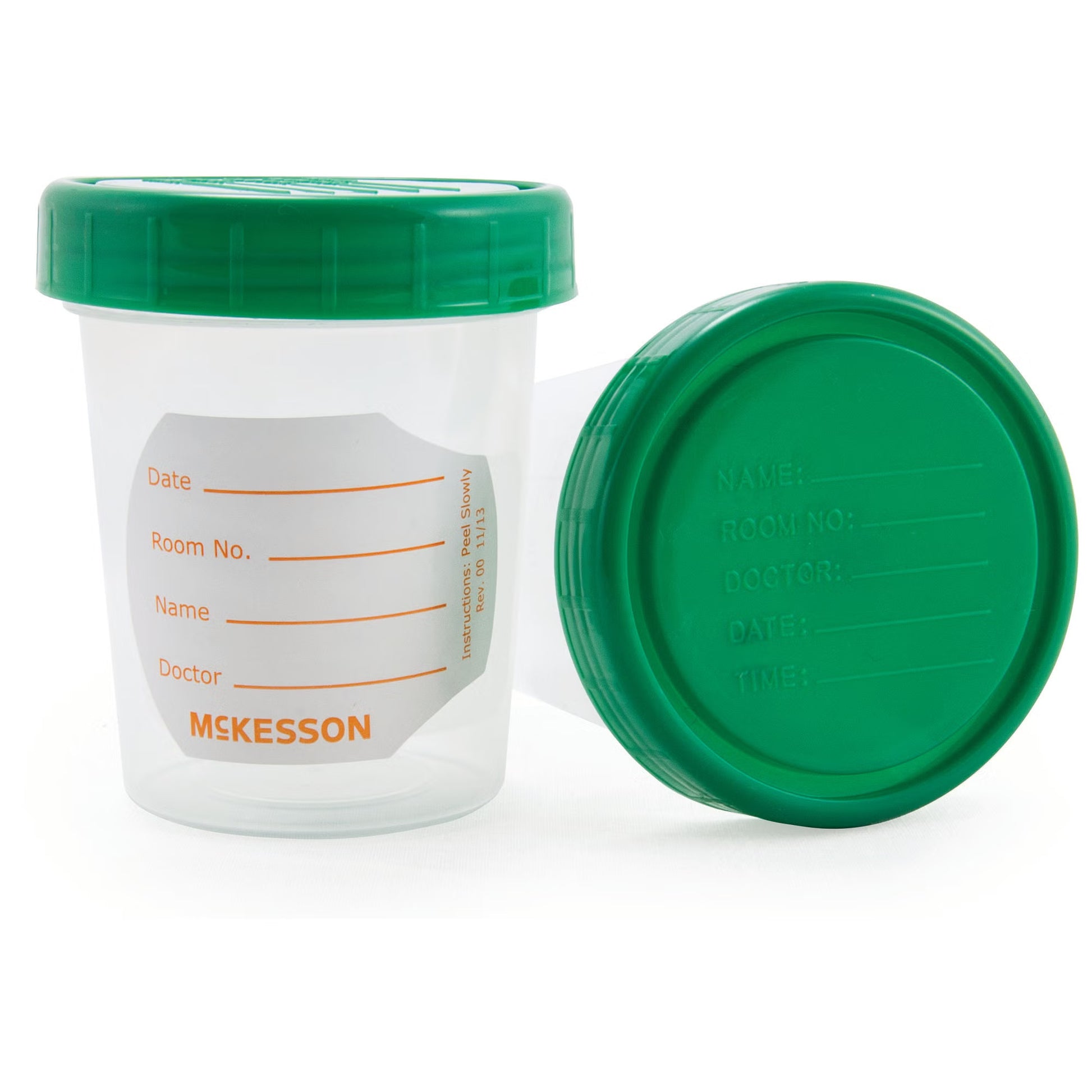 McKesson Specimen Container