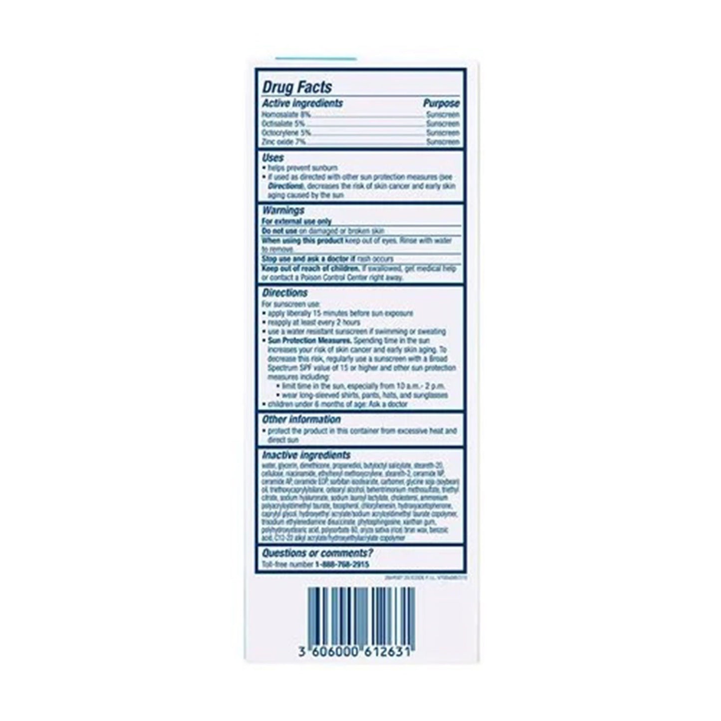 CeraVe® AM Facial Moisturizing Lotion, SPF 50, Bottle
