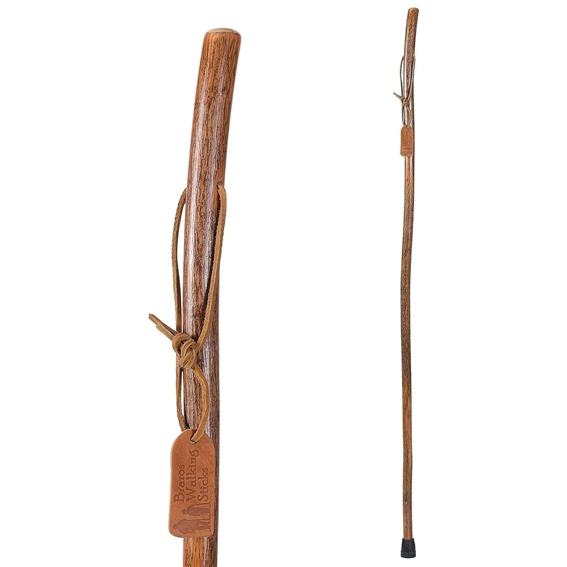 Brazos™ Hickory Rustic Walking Stick, 58-Inch Height