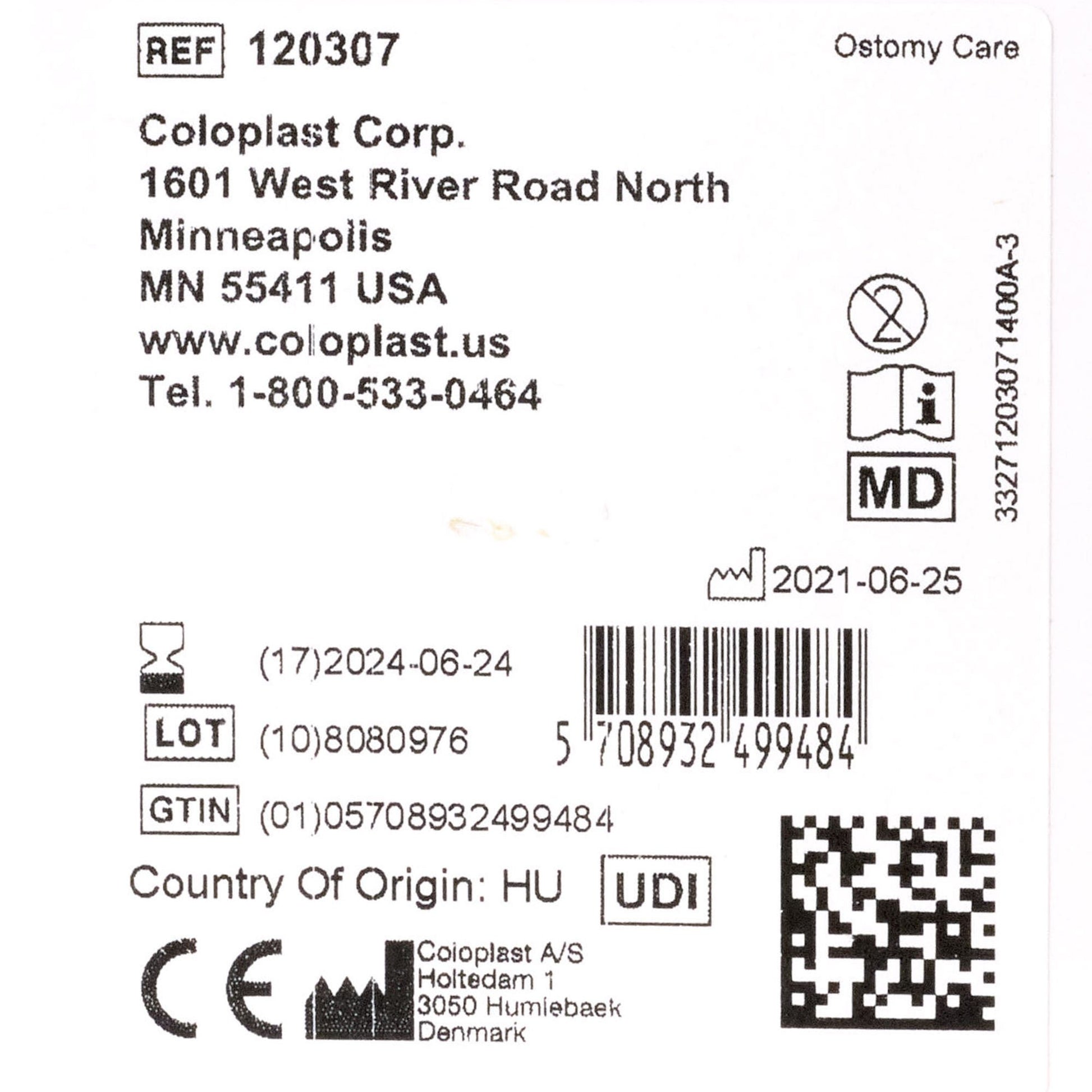 Brava® Moldable Ostomy Ring 2-mm Thick, 2-inch Diameter, Moldable, Alcohol-Free