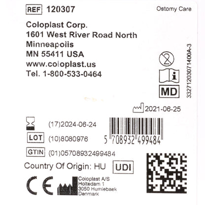 Brava® Moldable Ostomy Ring 2-mm Thick, 2-inch Diameter, Moldable, Alcohol-Free