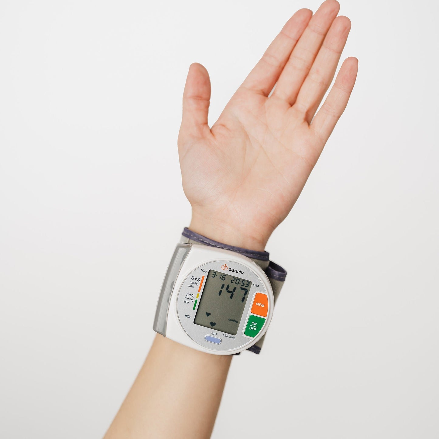 Sensiv Wrist Blood Pressure Monitor