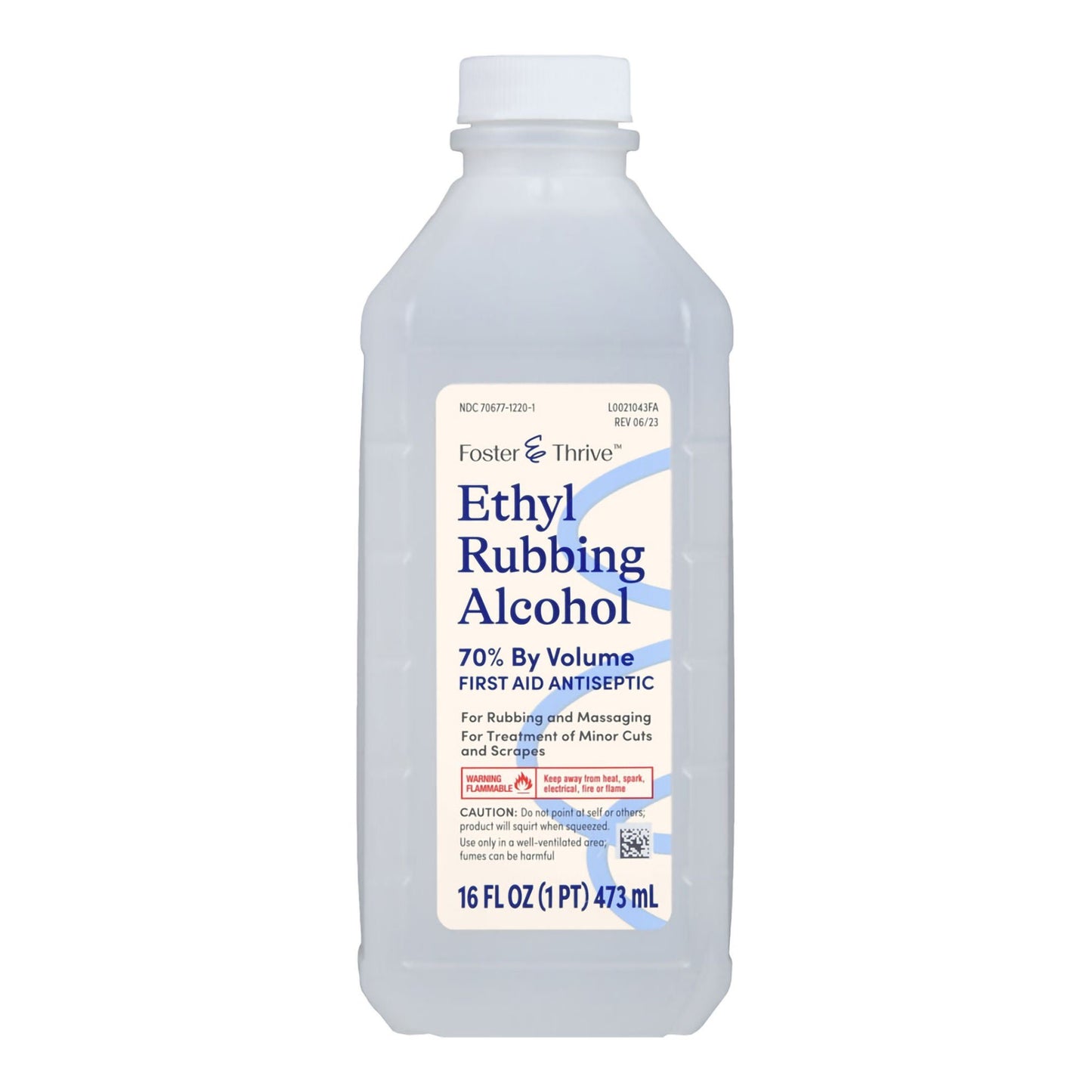 Foster & Thrive™ 70% Ethyl Rubbing Alcohol