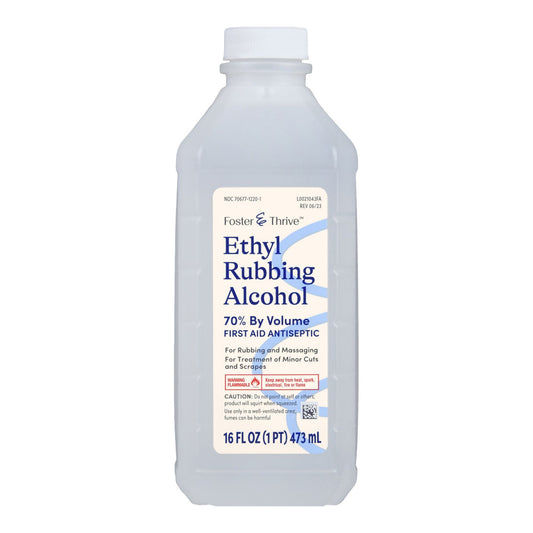 Foster & Thrive™ 70% Ethyl Rubbing Alcohol