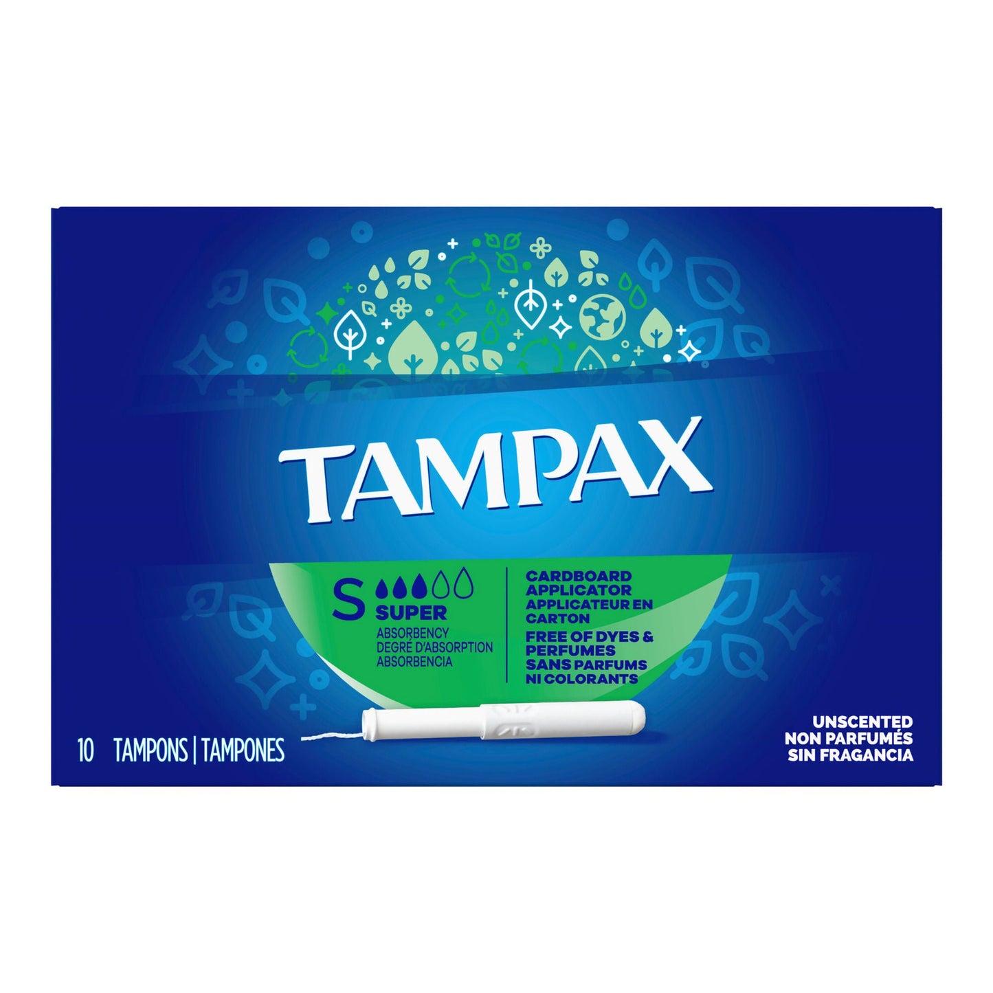 Tampax Tampon Super A Individually Wrapped