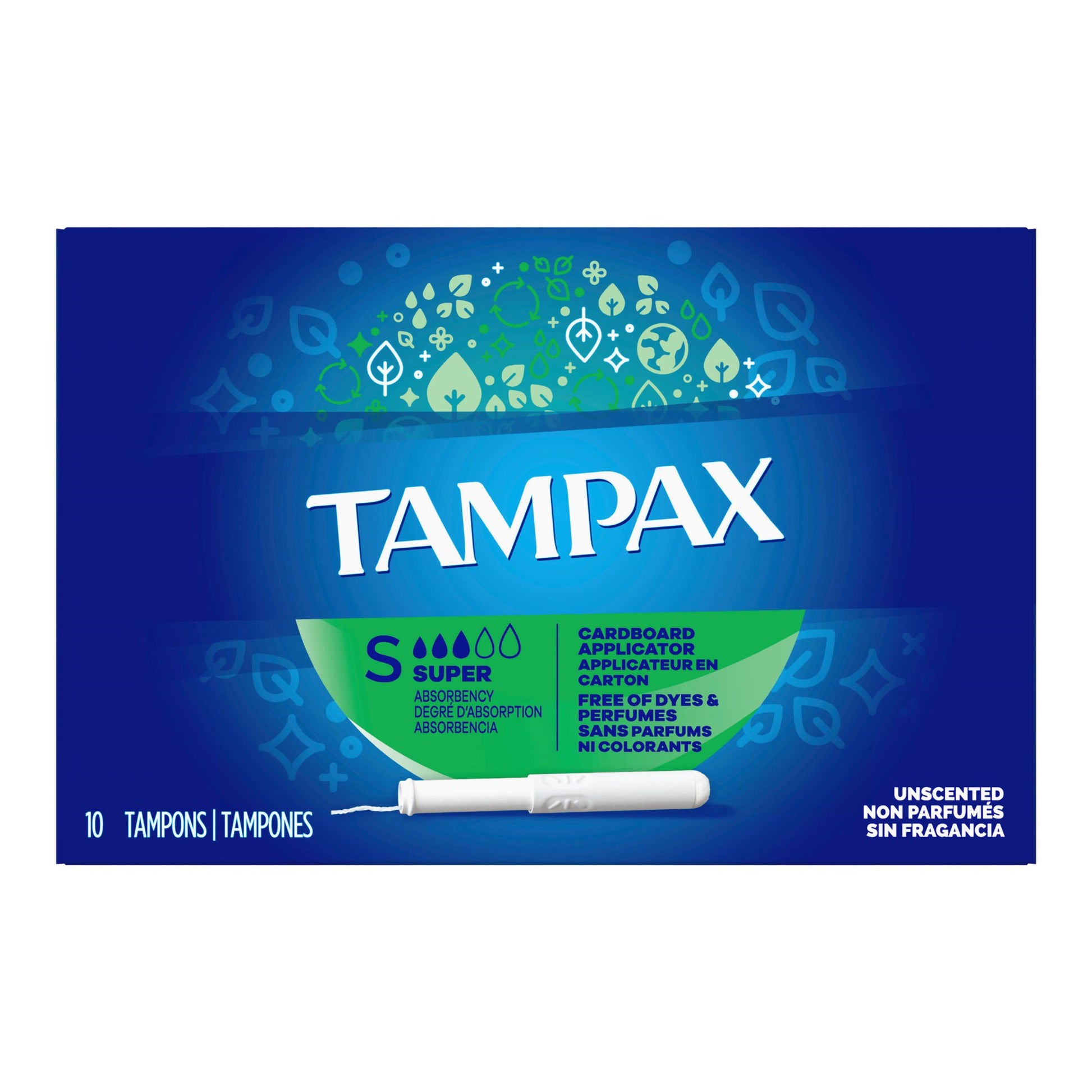 Tampax Tampon Super A Individually Wrapped
