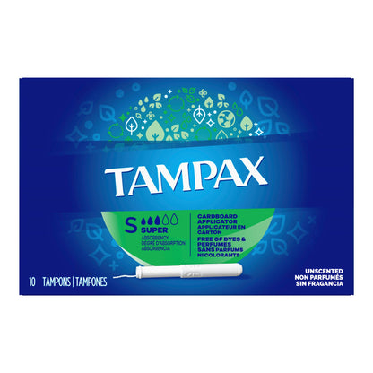 Tampax Tampon Super A Individually Wrapped