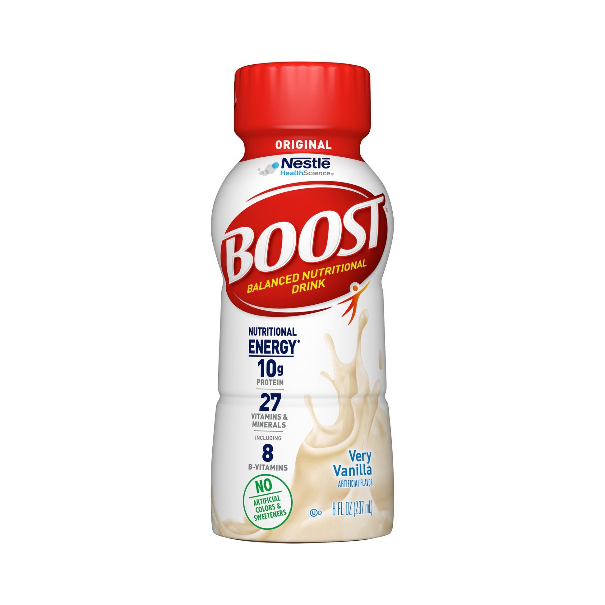 Boost® Original Vanilla Balanced Nutritional Drink, bottle