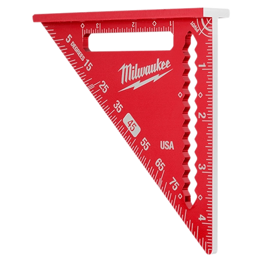 Milwaukee 4-1/2" Trim Square MLSQ040 | Aluminum