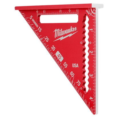 Milwaukee 4-1/2" Trim Square MLSQ040 | Aluminum